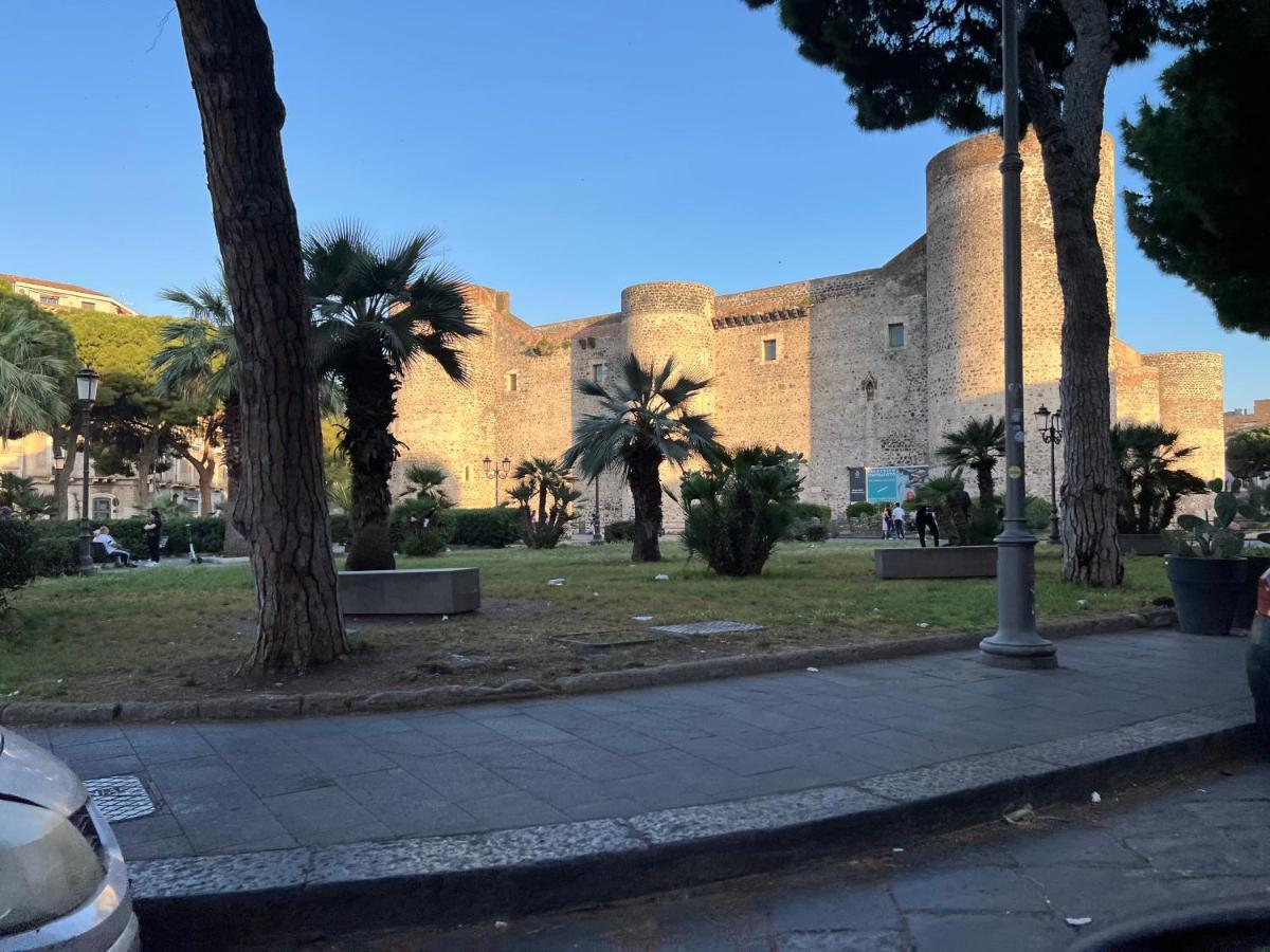 Tavernetta Cortile Dalmazia Κατάνια Εξωτερικό φωτογραφία